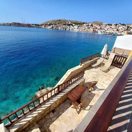 Villa Amalia Chalki Town Buitenkant foto