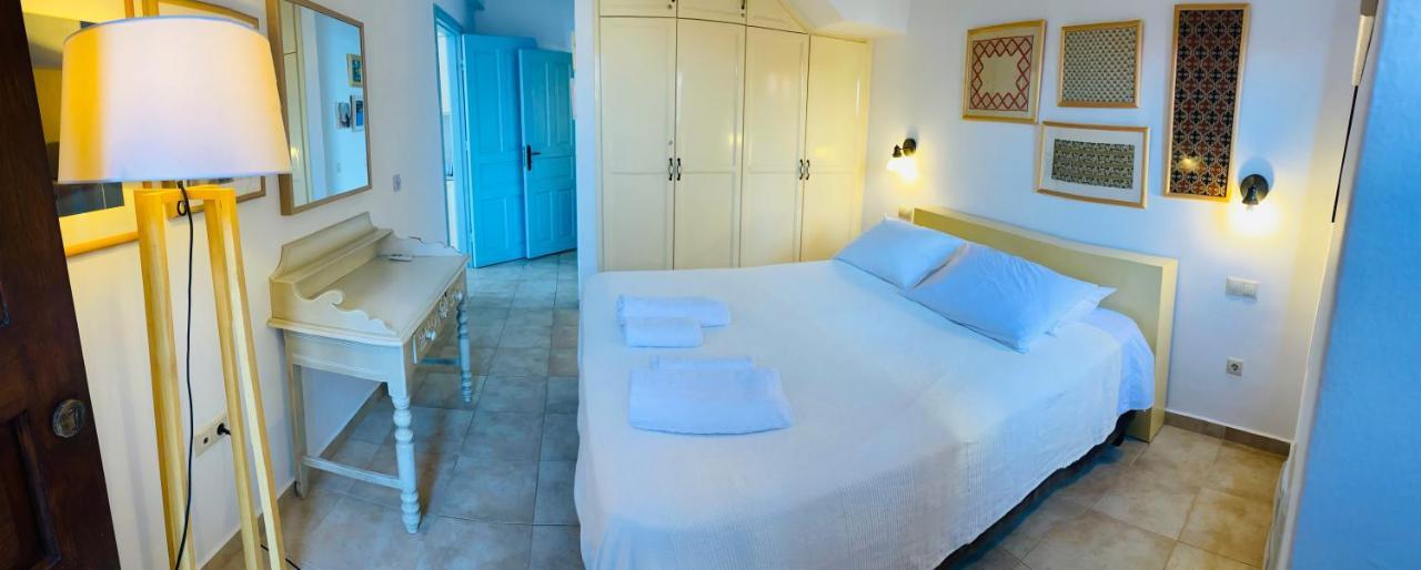 Villa Amalia Chalki Town Buitenkant foto