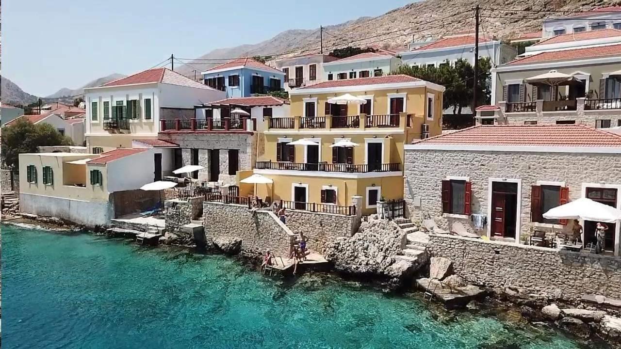 Villa Amalia Chalki Town Buitenkant foto