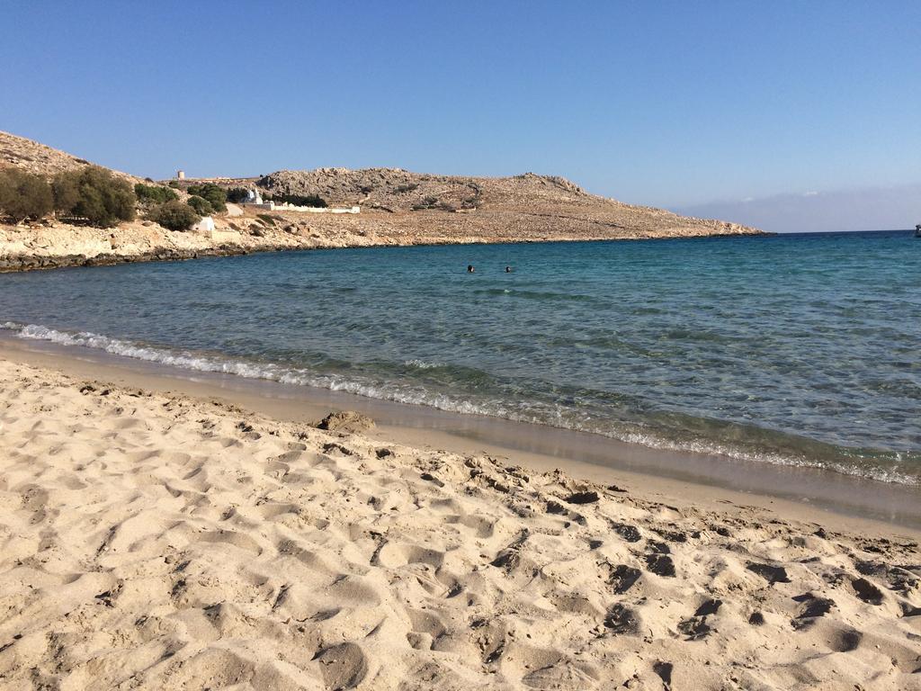 Villa Amalia Chalki Town Buitenkant foto