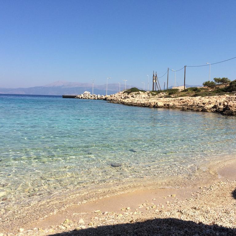 Villa Amalia Chalki Town Buitenkant foto