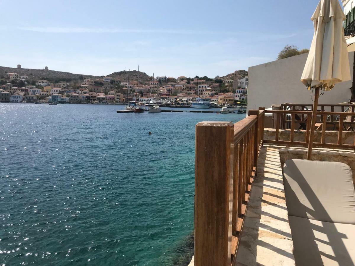 Villa Amalia Chalki Town Buitenkant foto